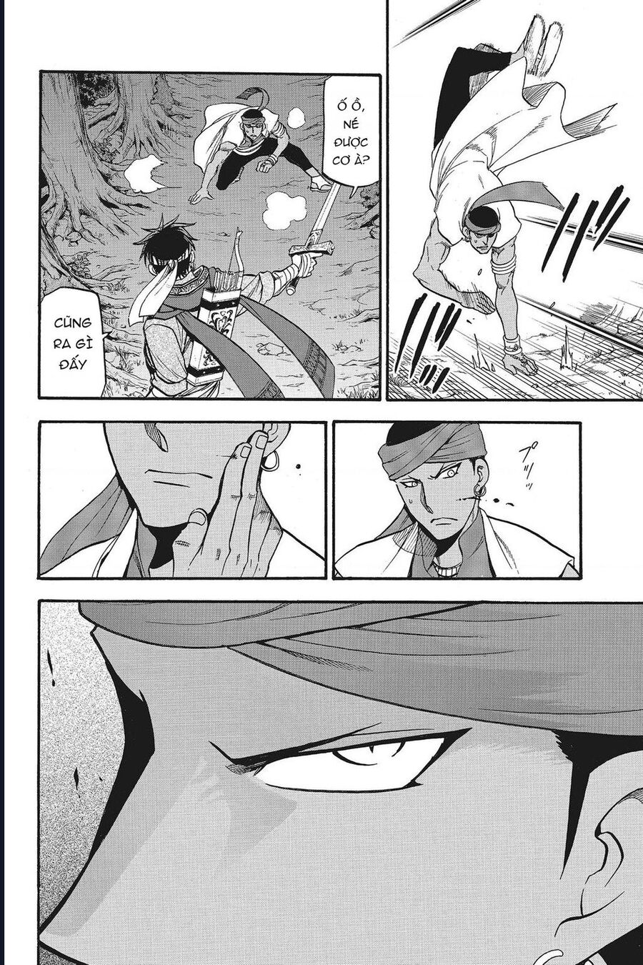 Huyền Thoại Arslan Chapter 44 - 30