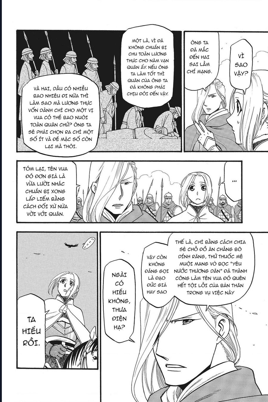 Huyền Thoại Arslan Chapter 44 - 4