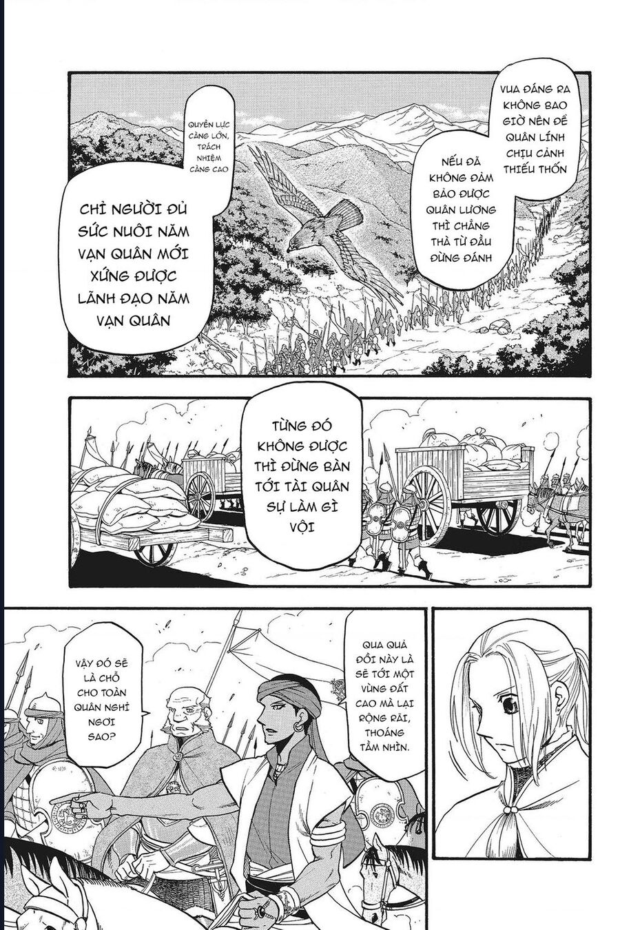 Huyền Thoại Arslan Chapter 44 - 5
