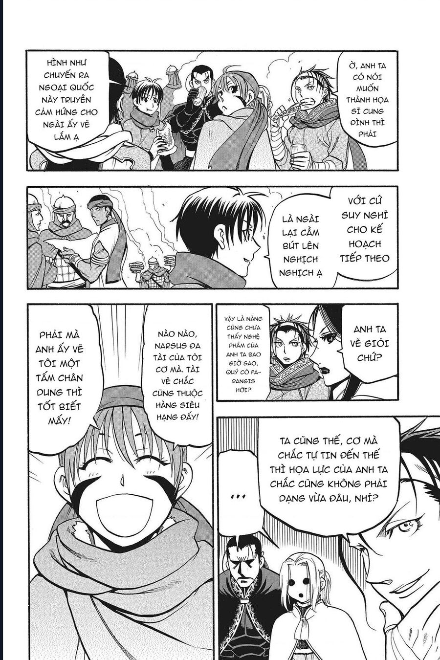Huyền Thoại Arslan Chapter 44 - 8