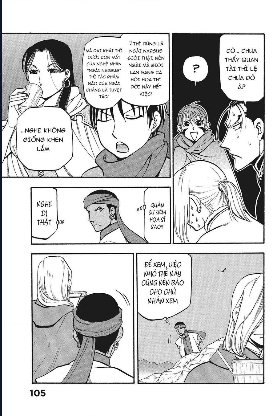 Huyền Thoại Arslan Chapter 44 - 9