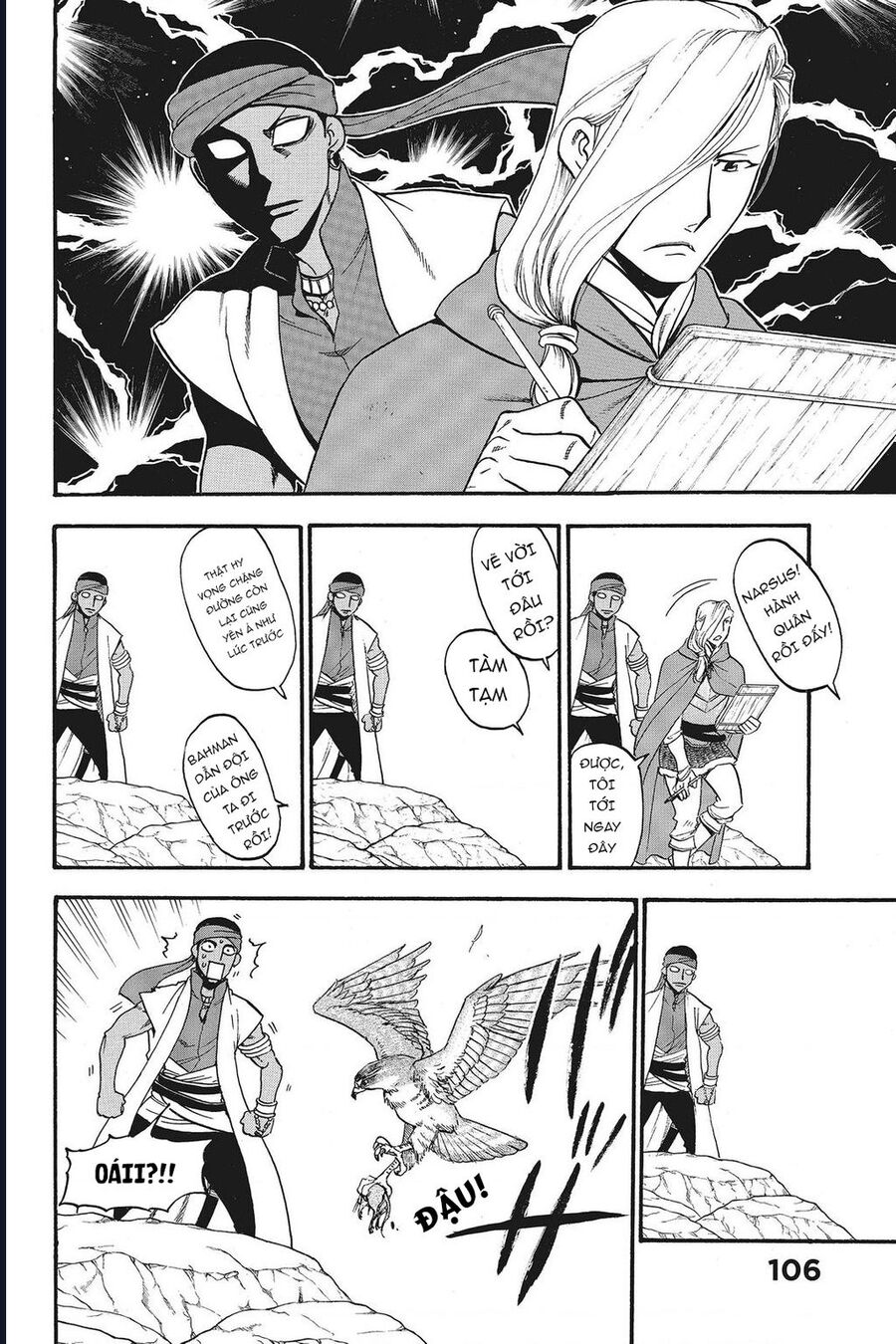 Huyền Thoại Arslan Chapter 44 - 10