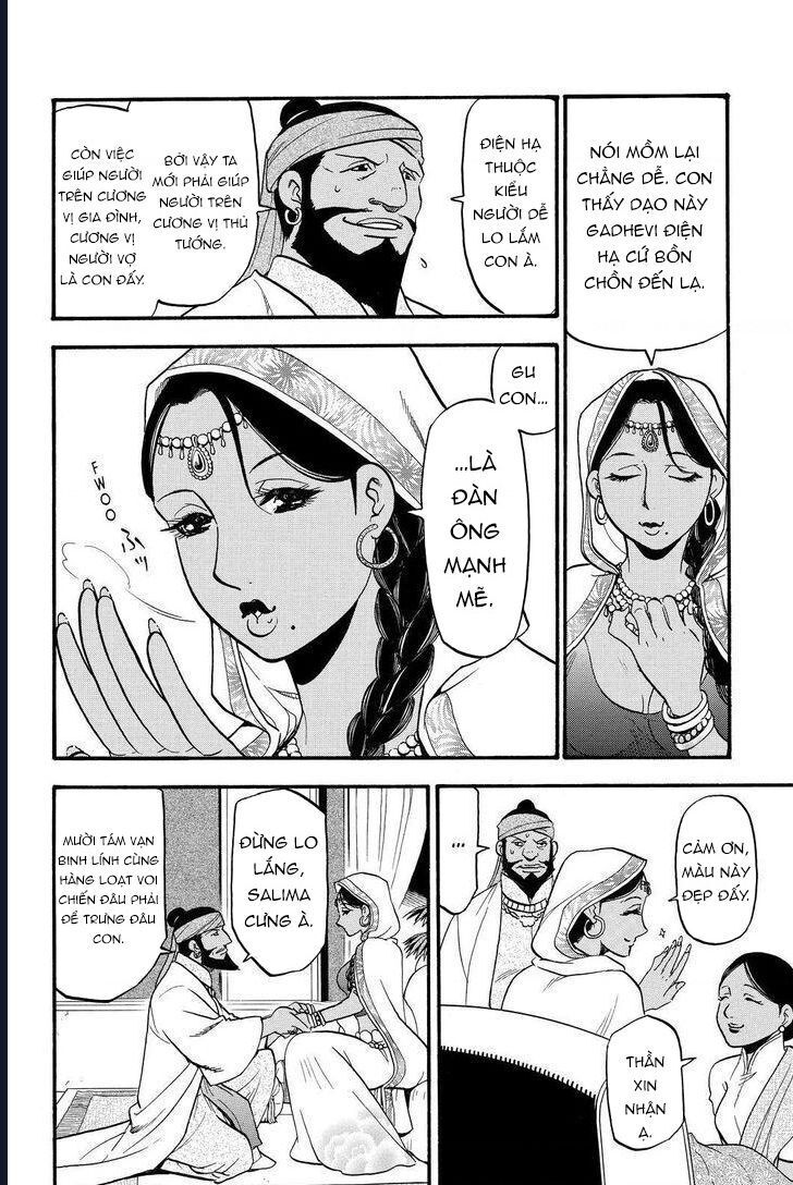 Huyền Thoại Arslan Chapter 45 - 2
