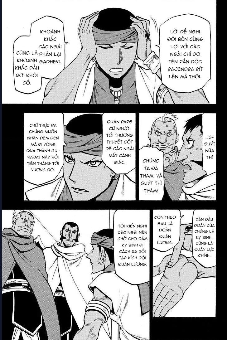 Huyền Thoại Arslan Chapter 45 - 13