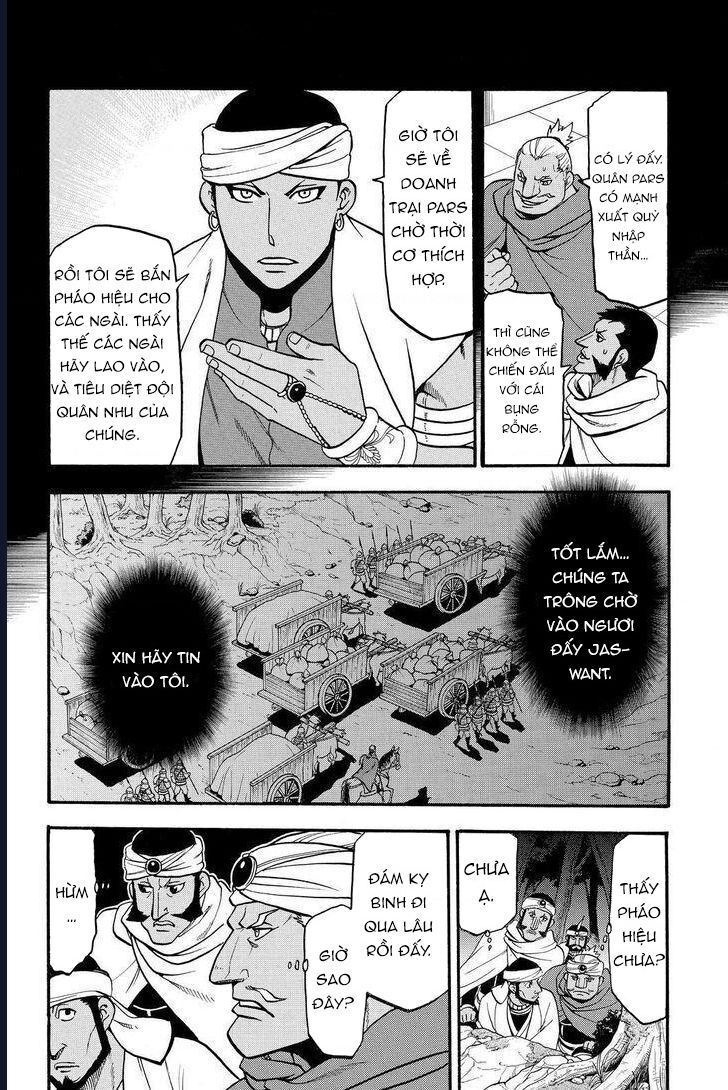 Huyền Thoại Arslan Chapter 45 - 14