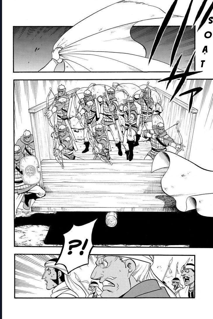 Huyền Thoại Arslan Chapter 45 - 16