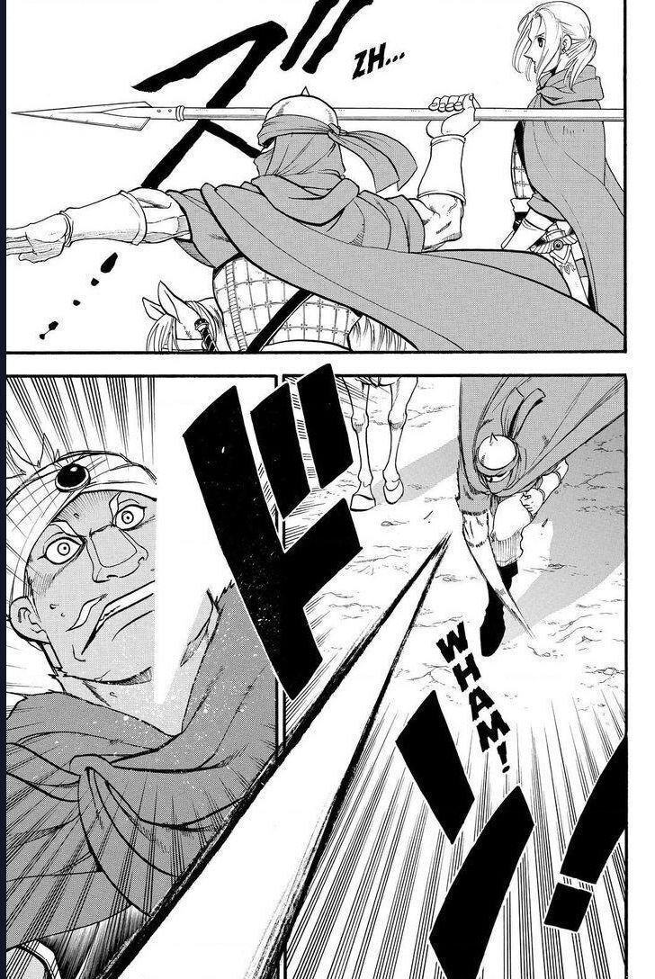 Huyền Thoại Arslan Chapter 45 - 19