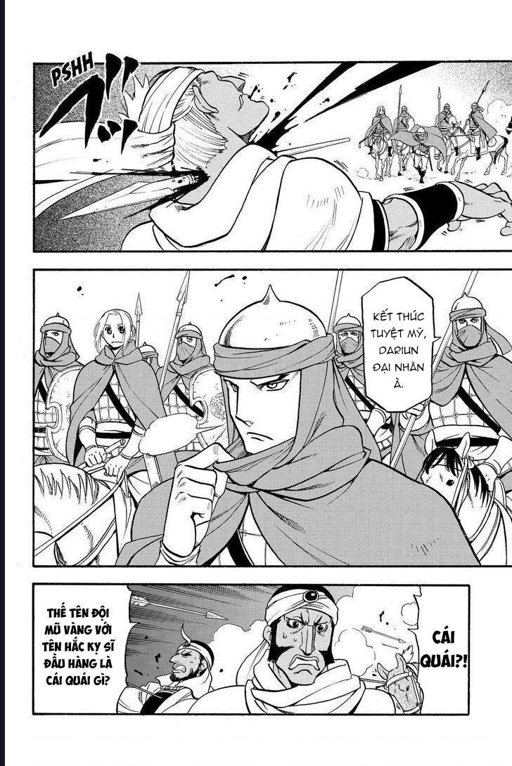 Huyền Thoại Arslan Chapter 45 - 20