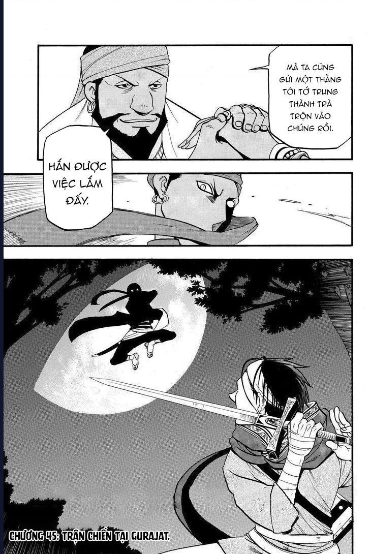 Huyền Thoại Arslan Chapter 45 - 3