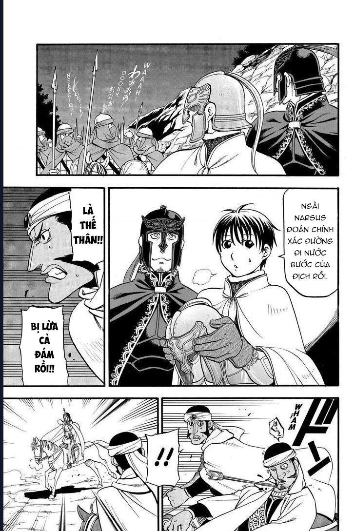 Huyền Thoại Arslan Chapter 45 - 21