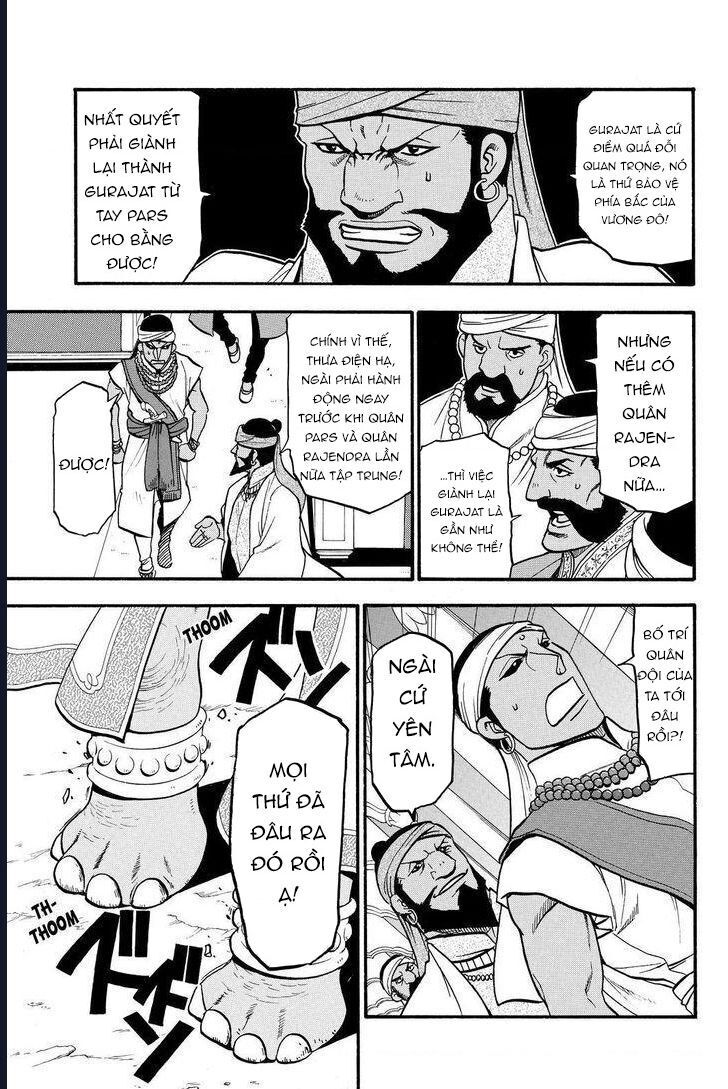 Huyền Thoại Arslan Chapter 45 - 29