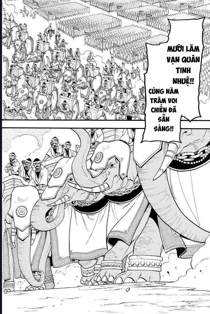 Huyền Thoại Arslan Chapter 45 - 30