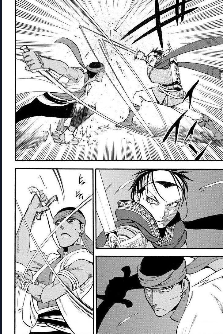 Huyền Thoại Arslan Chapter 45 - 4