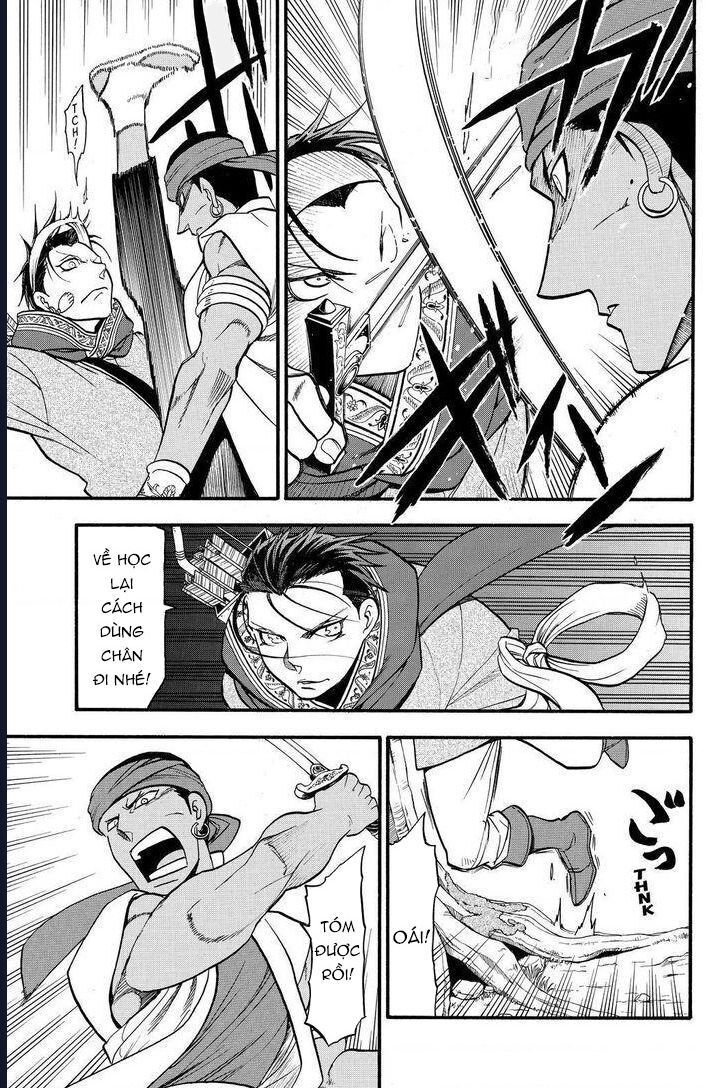Huyền Thoại Arslan Chapter 45 - 7