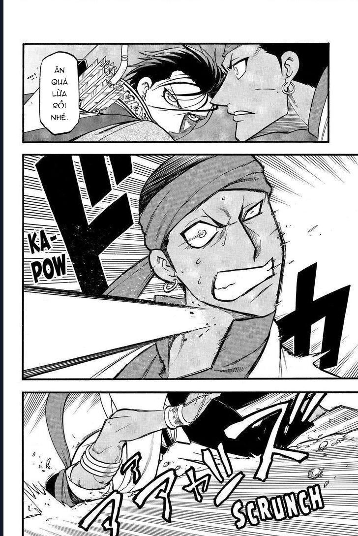 Huyền Thoại Arslan Chapter 45 - 8