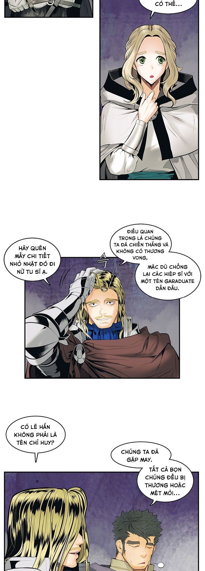 Bất Bại Chân Ma Chapter 10.1 - 15