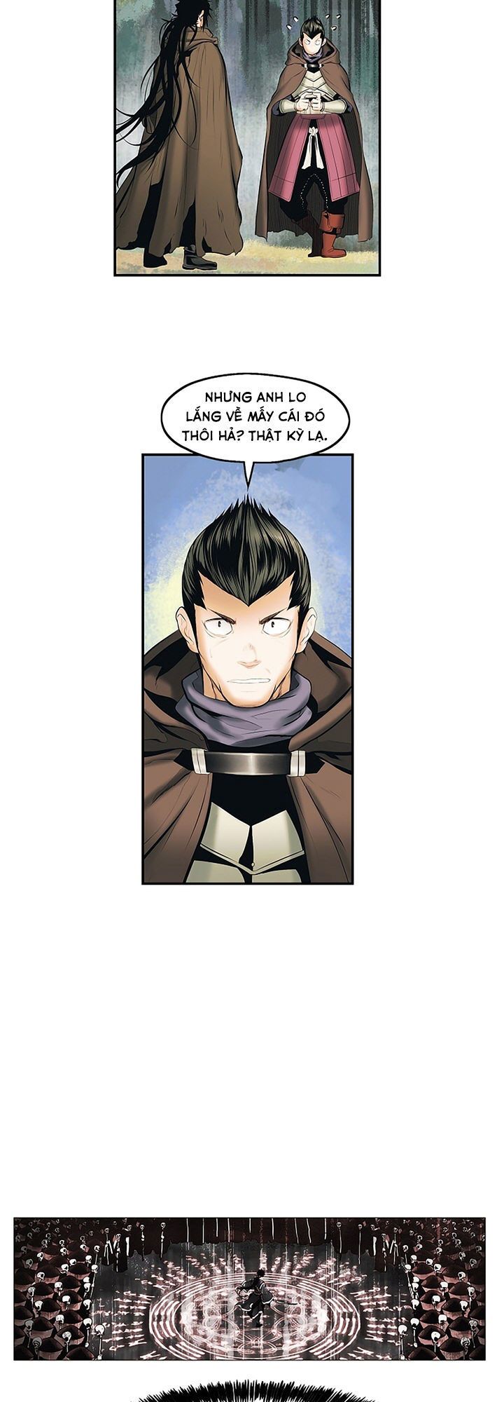 Bất Bại Chân Ma Chapter 10.1 - 30