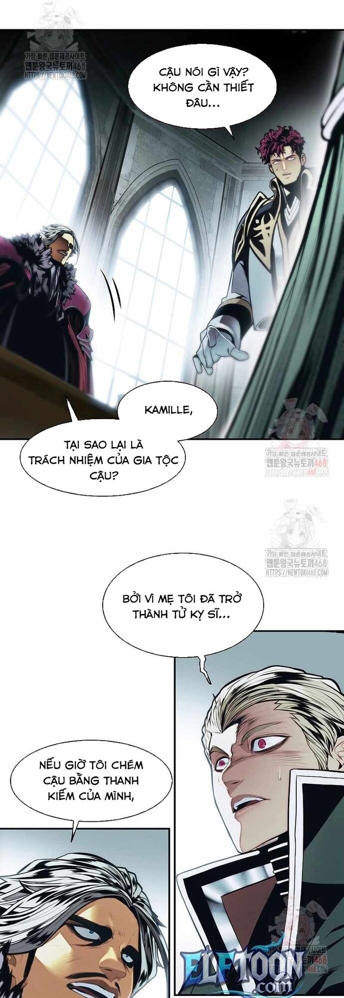 Bất Bại Chân Ma Chapter 254 - 36