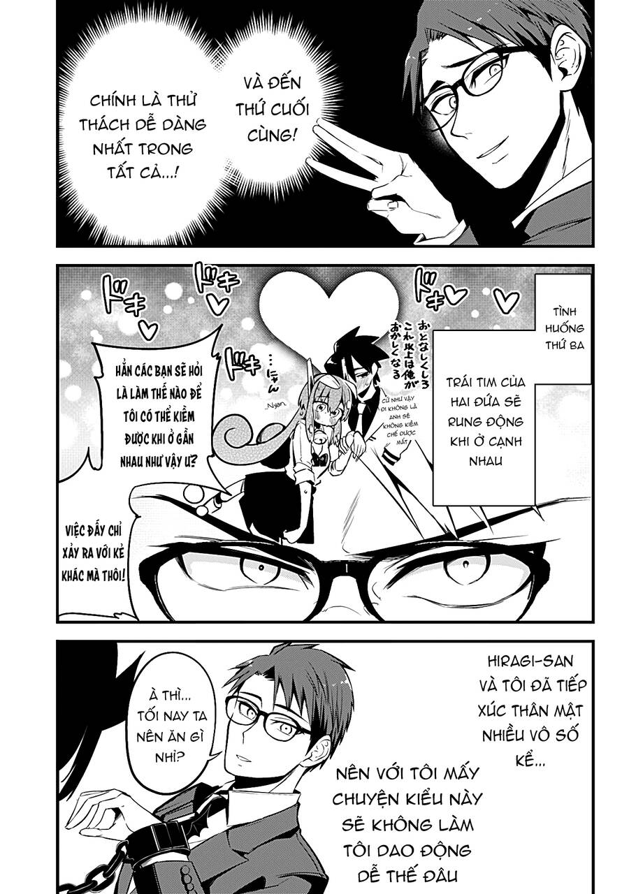 Majime Succubus Hiragi-San Chapter  24 - 11