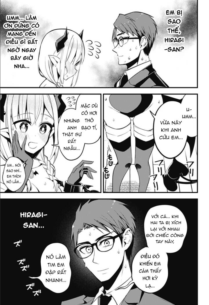 Majime Succubus Hiragi-San Chapter  24 - 13