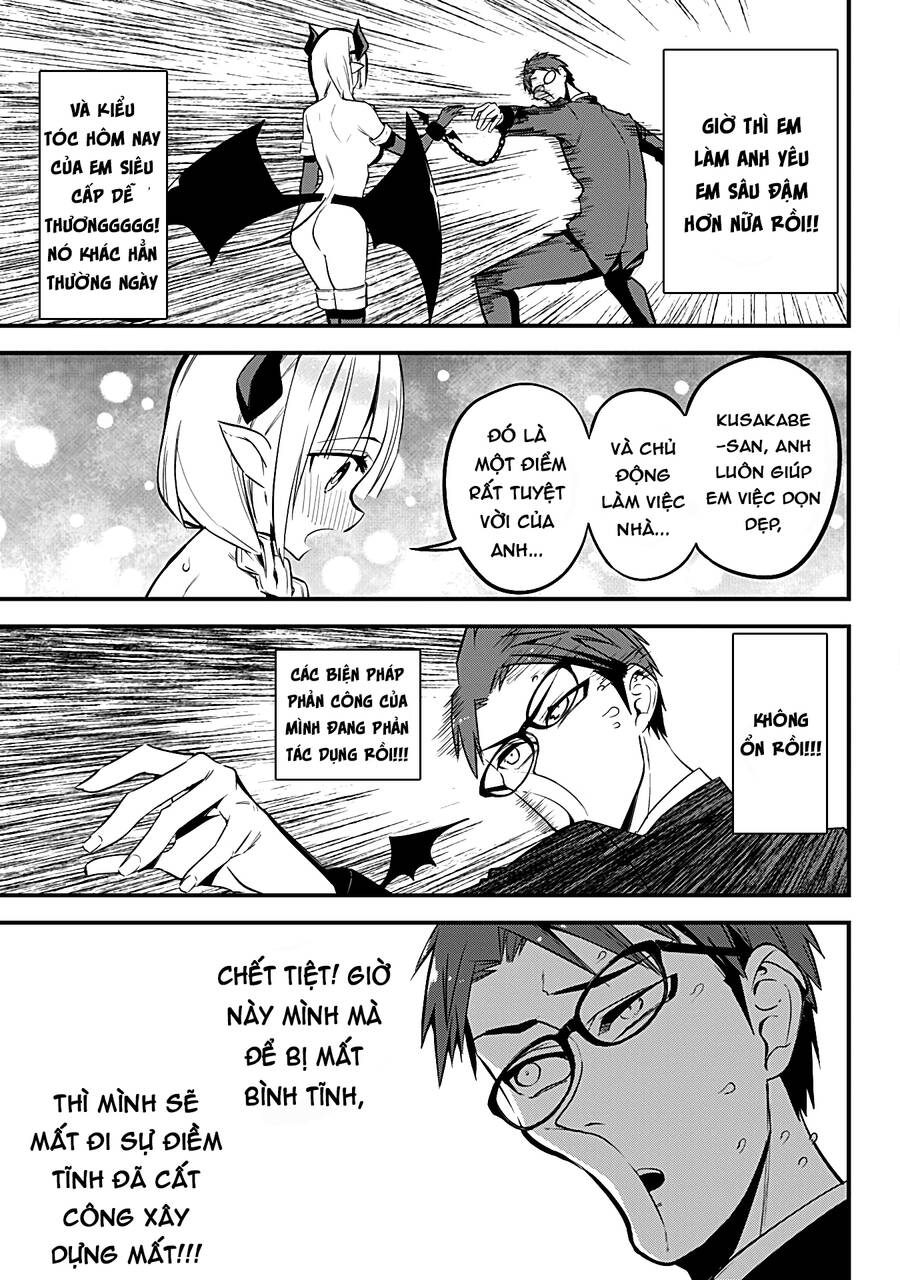 Majime Succubus Hiragi-San Chapter  24 - 15