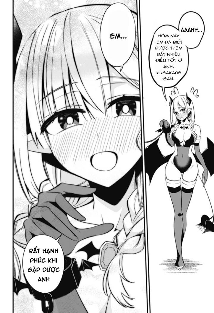 Majime Succubus Hiragi-San Chapter  24 - 16