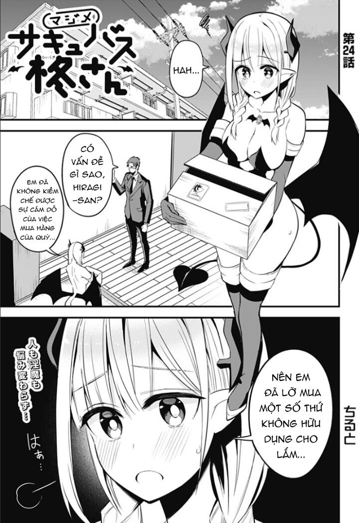Majime Succubus Hiragi-San Chapter  24 - 3