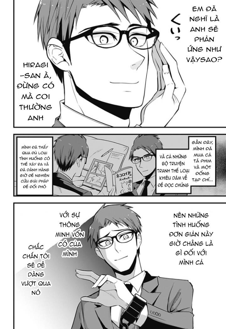 Majime Succubus Hiragi-San Chapter  24 - 6