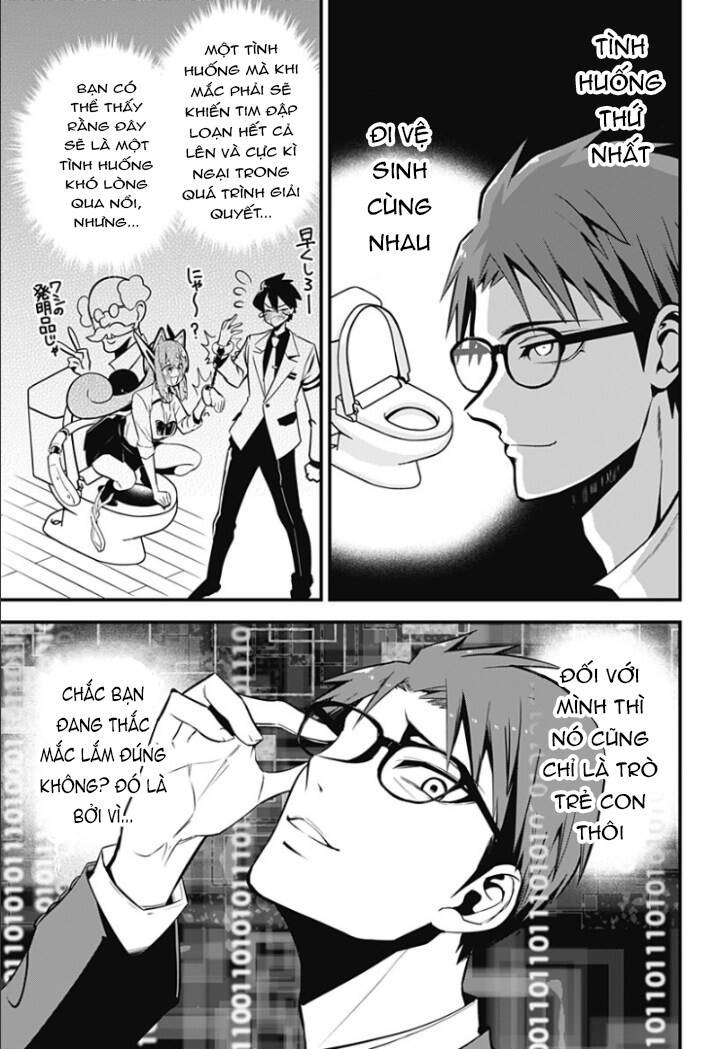 Majime Succubus Hiragi-San Chapter  24 - 7