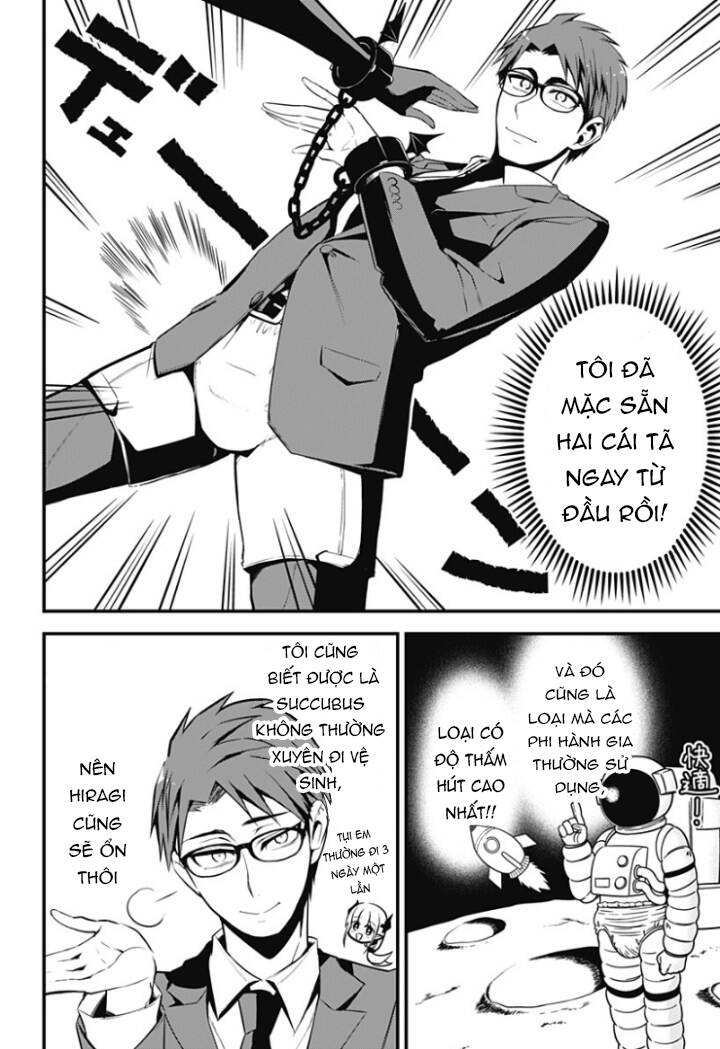 Majime Succubus Hiragi-San Chapter  24 - 8