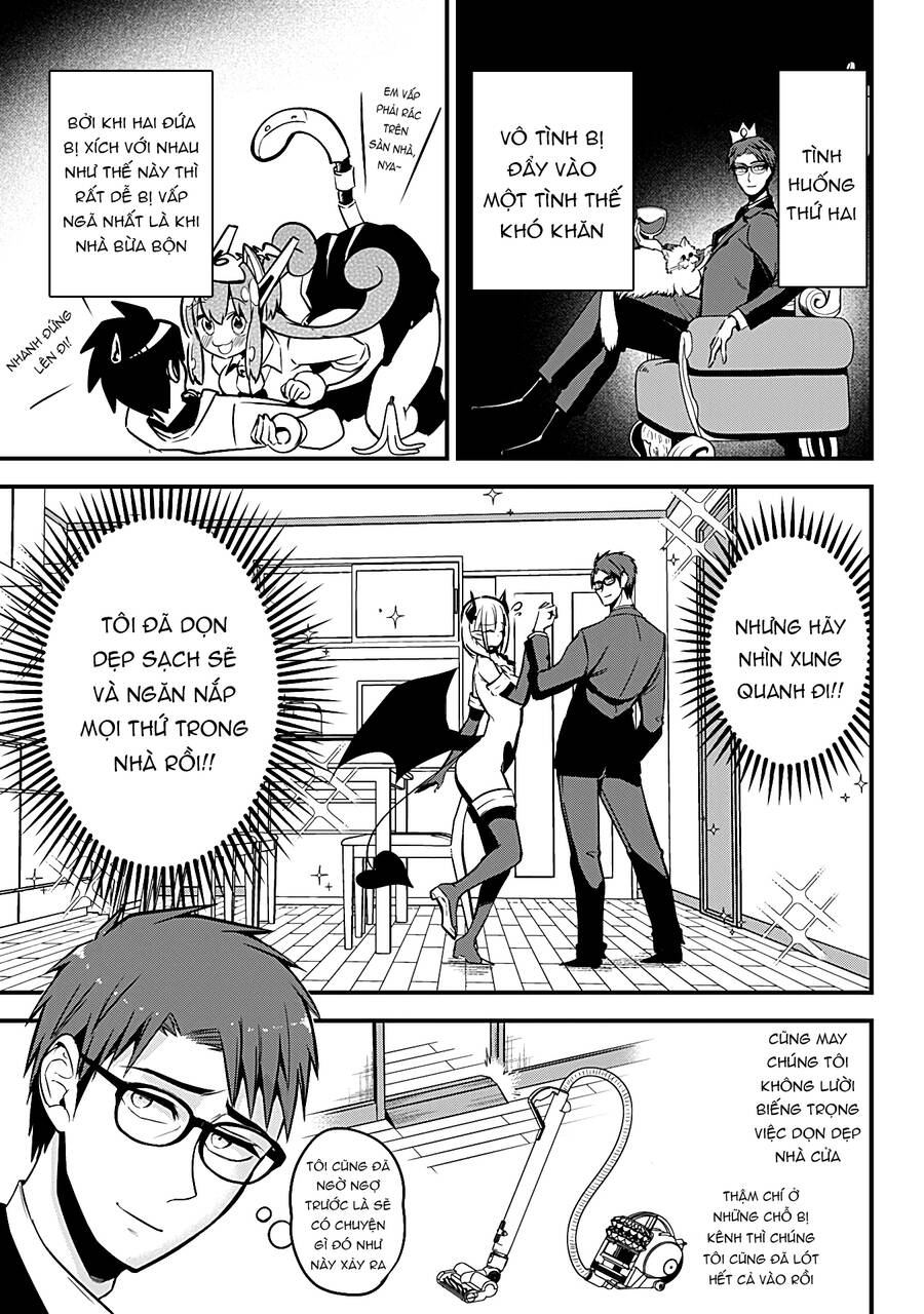 Majime Succubus Hiragi-San Chapter  24 - 9