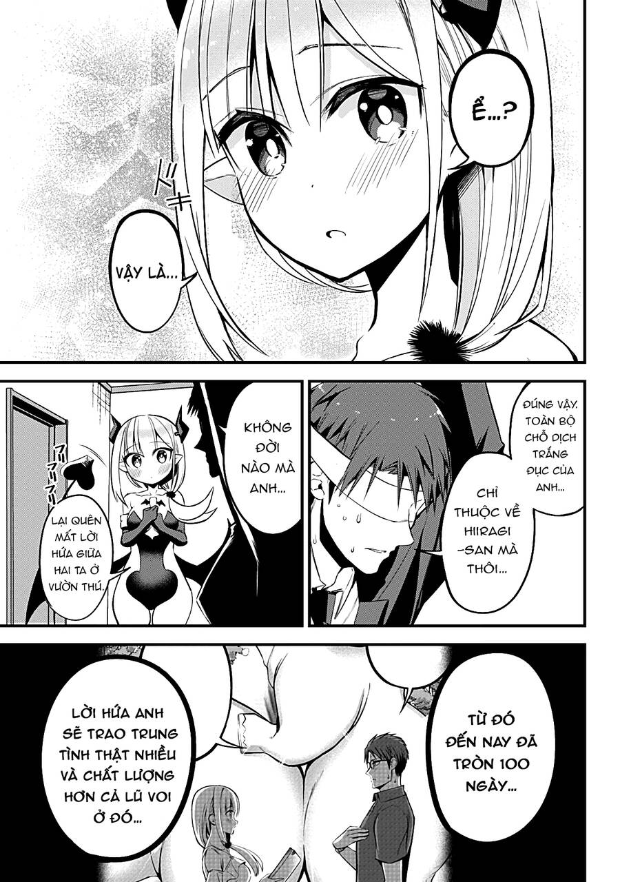 Majime Succubus Hiragi-San Chapter  25 - 18