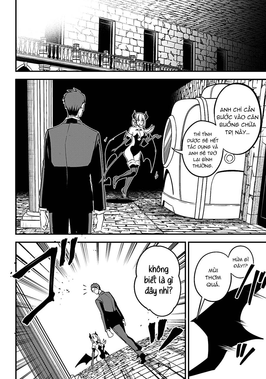 Majime Succubus Hiragi-San Chapter  26 - 11