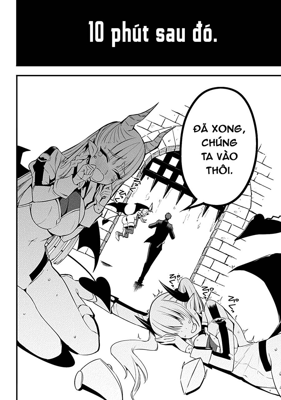 Majime Succubus Hiragi-San Chapter  26 - 9