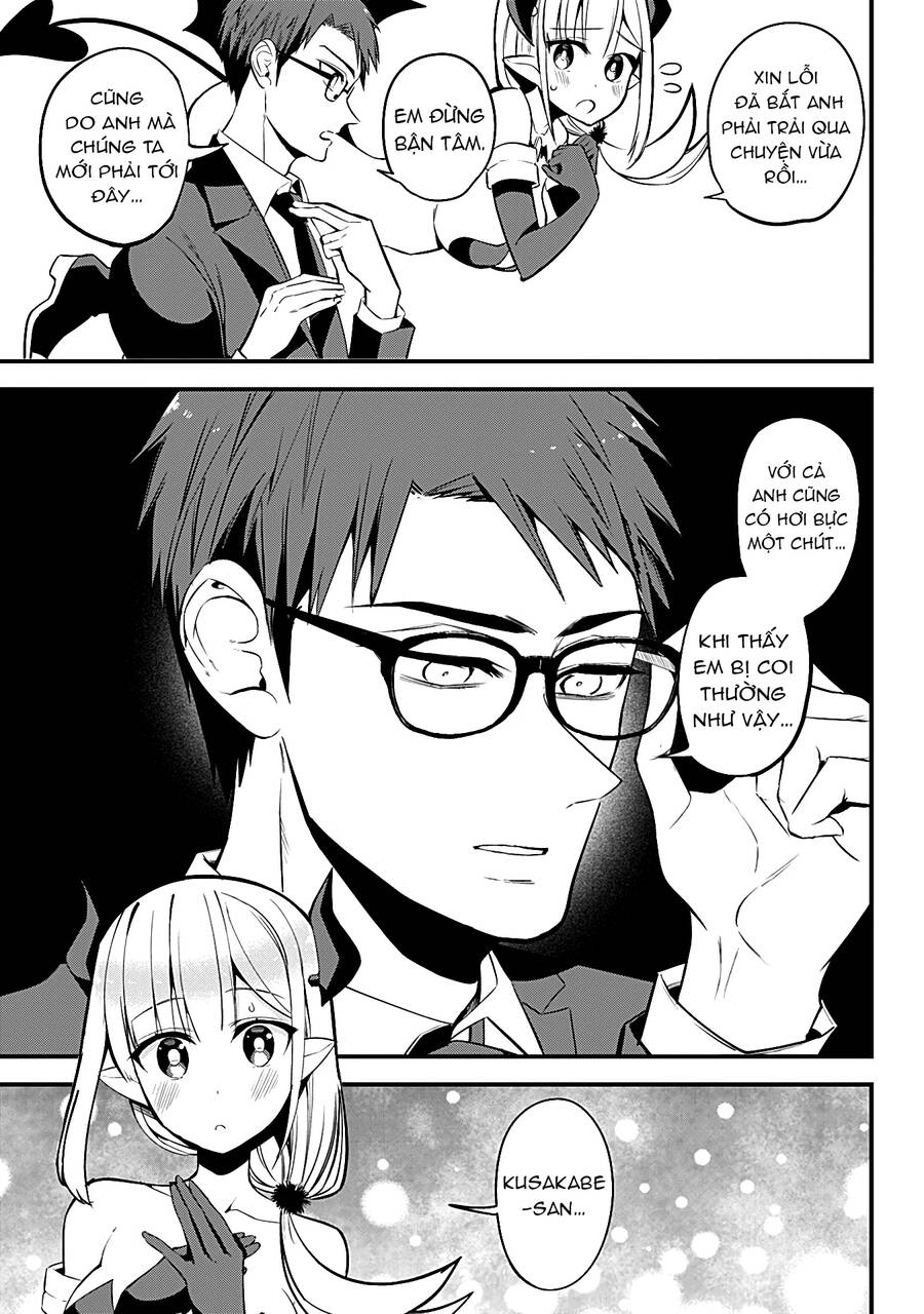 Majime Succubus Hiragi-San Chapter  26 - 10