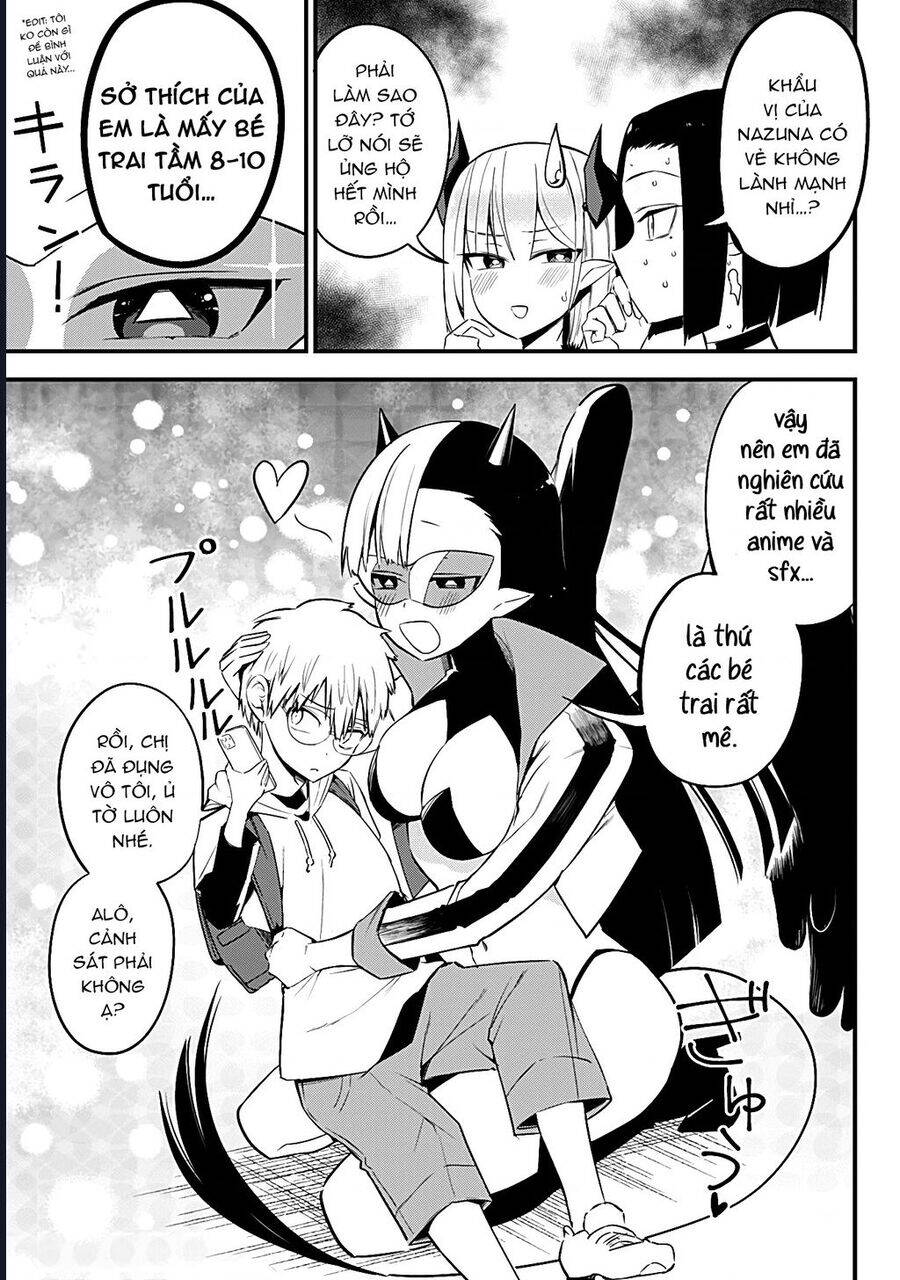 Majime Succubus Hiragi-San Chapter  28 - 17