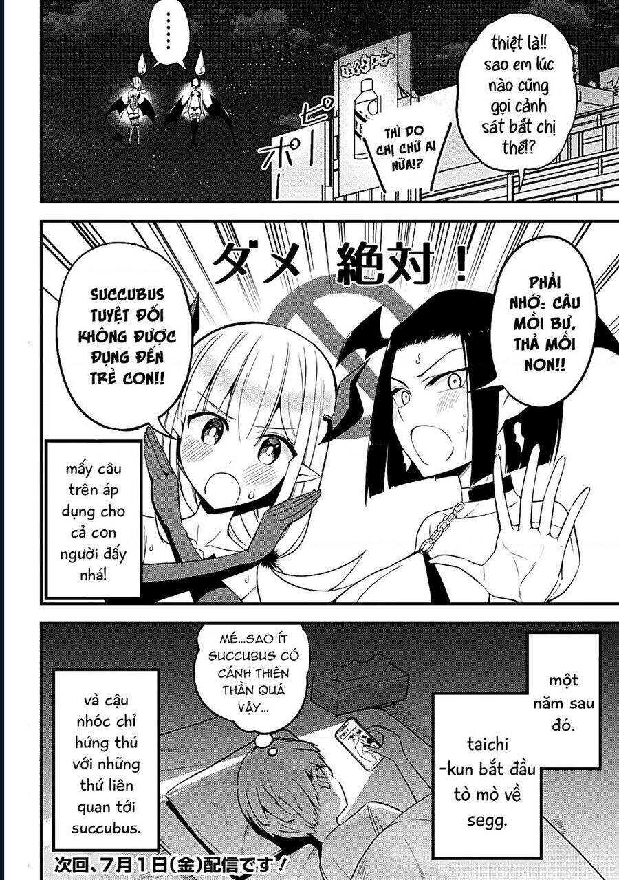 Majime Succubus Hiragi-San Chapter  28 - 18