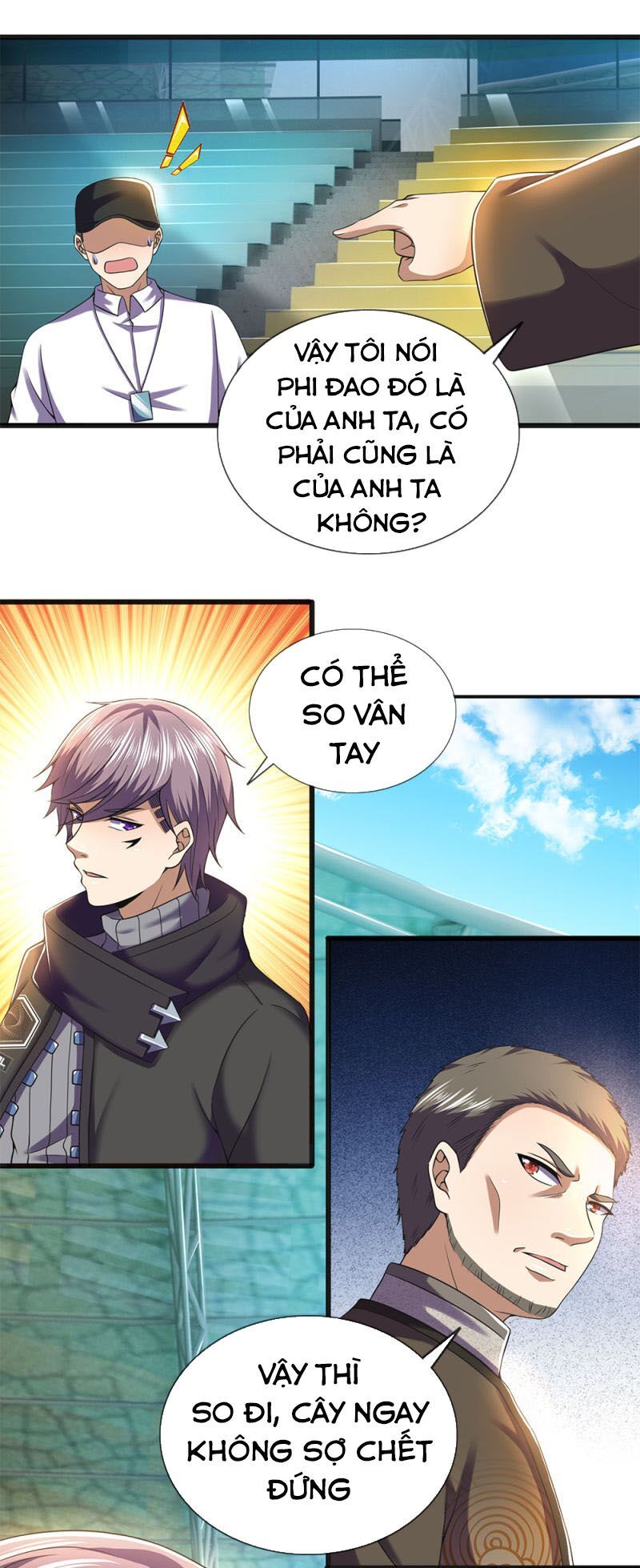 Y Võ Chí Tôn Chapter 267 - 3