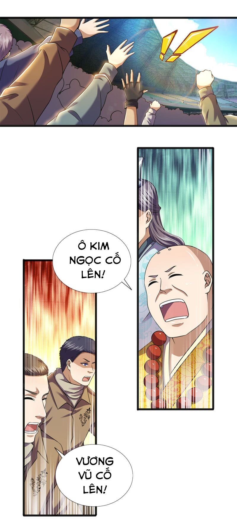 Y Võ Chí Tôn Chapter 267 - 9