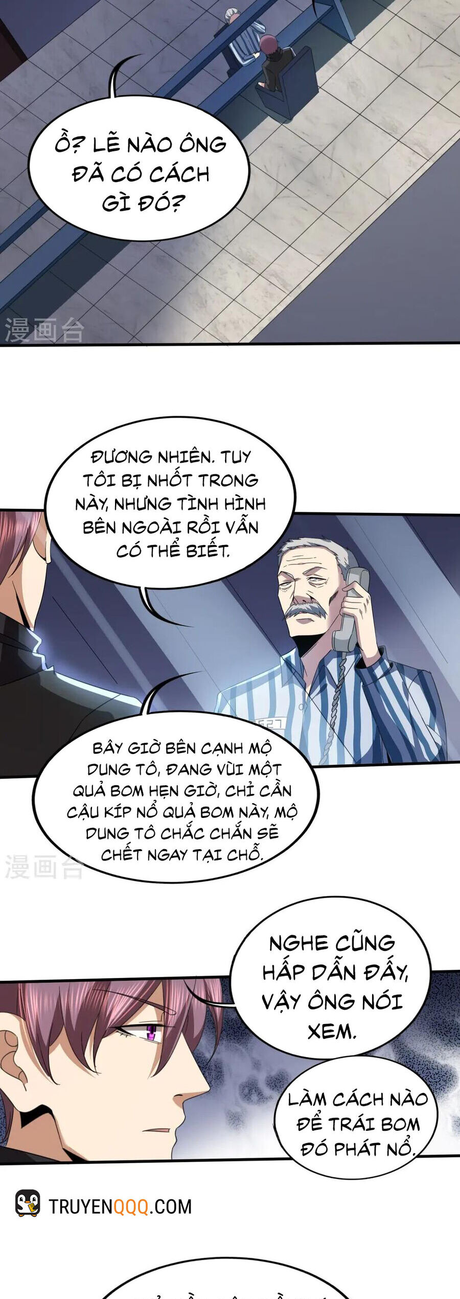 Y Võ Chí Tôn Chapter 345 - 9