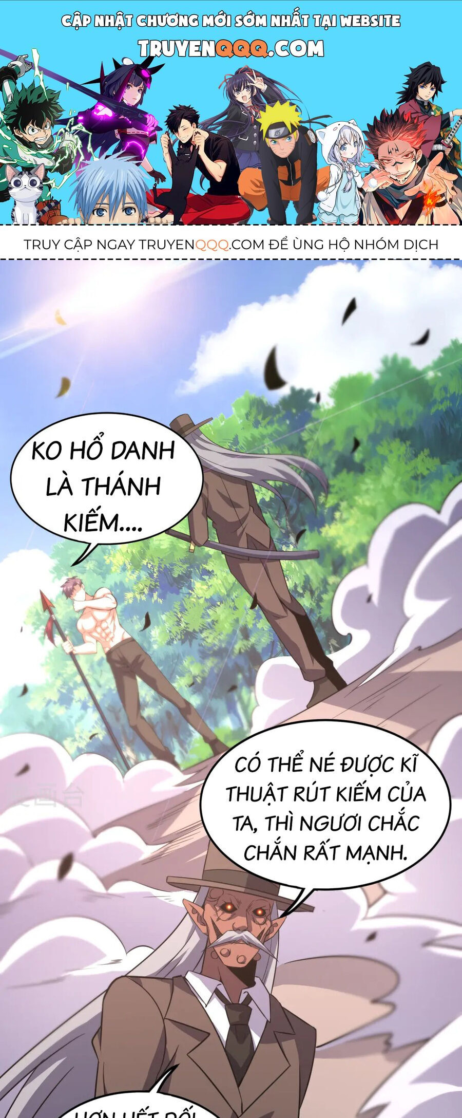 Y Võ Chí Tôn Chapter 361 - 1