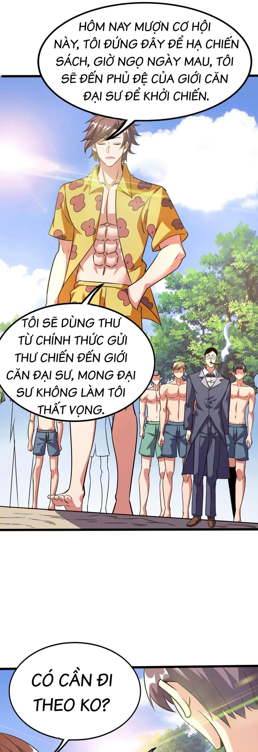 Y Võ Chí Tôn Chapter 367 - 17