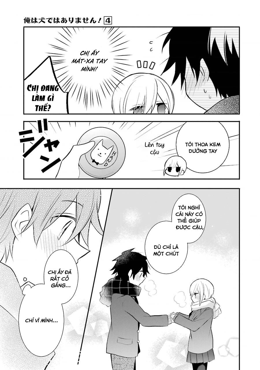 Ore Wa Inu Dewa Arimasen Chapter 33 - 5