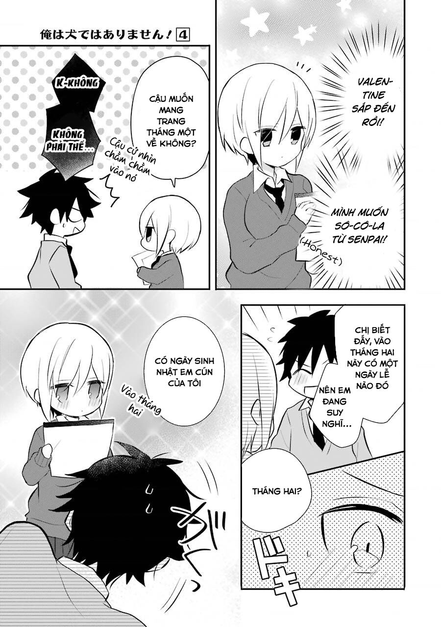 Ore Wa Inu Dewa Arimasen Chapter 33 - 7