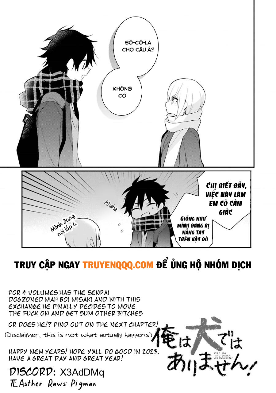Ore Wa Inu Dewa Arimasen Chapter 34 - 12
