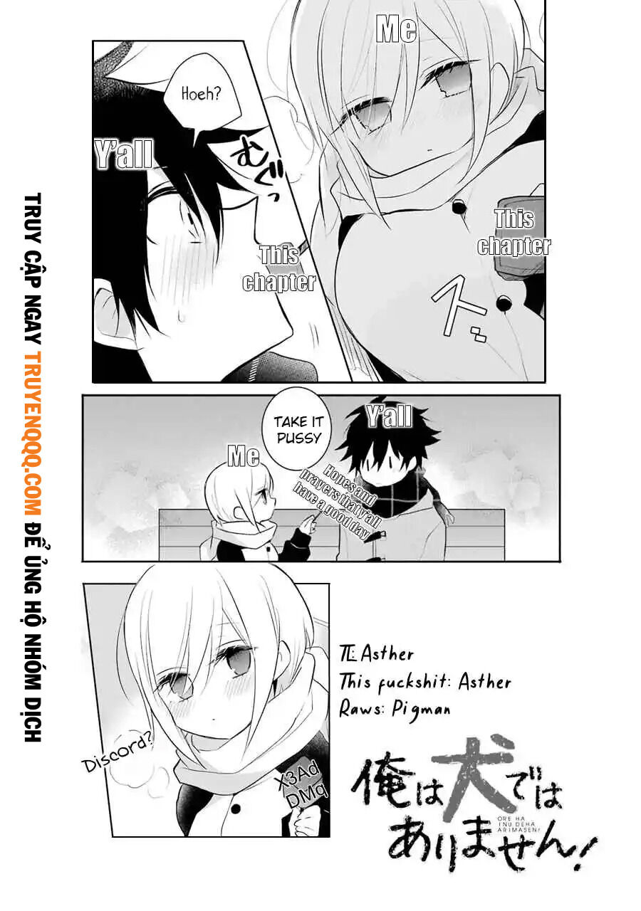 Ore Wa Inu Dewa Arimasen Chapter 35 - 12