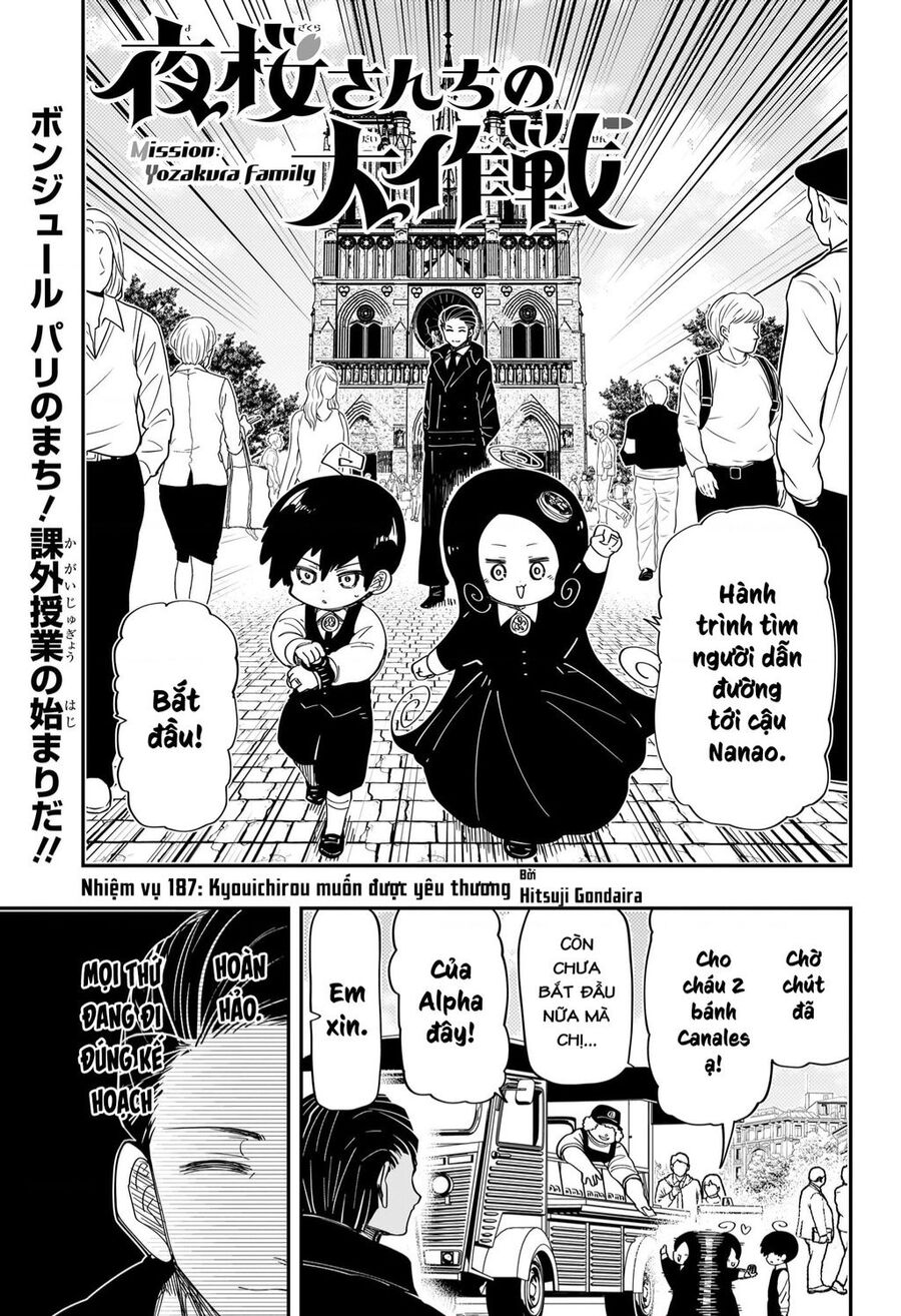 Gia Tộc Điệp Viên Yozakura Chapter 187 - 1
