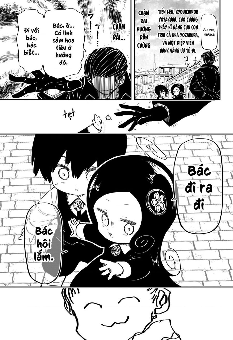 Gia Tộc Điệp Viên Yozakura Chapter 187 - 5
