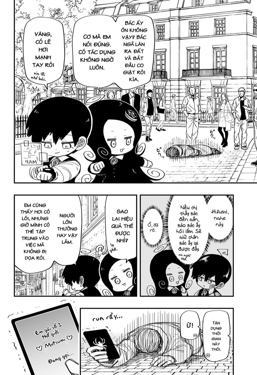 Gia Tộc Điệp Viên Yozakura Chapter 187 - 6