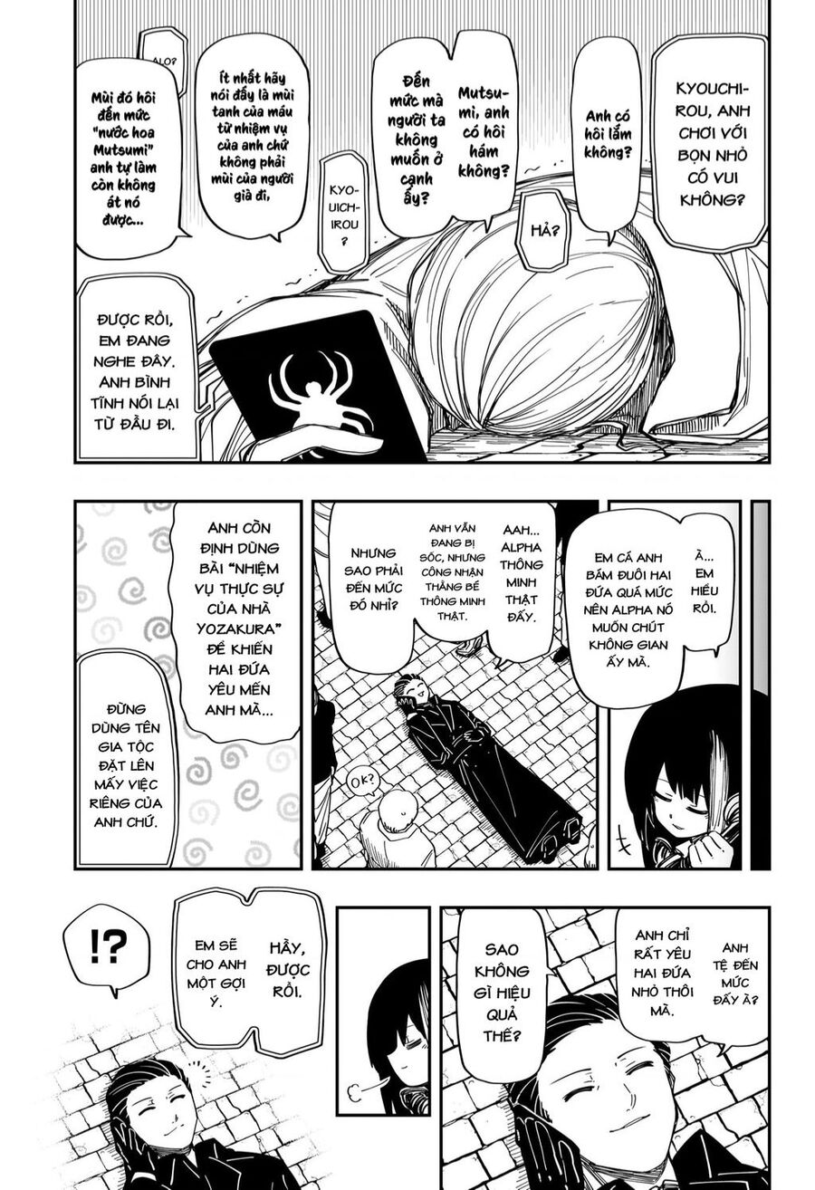 Gia Tộc Điệp Viên Yozakura Chapter 187 - 7